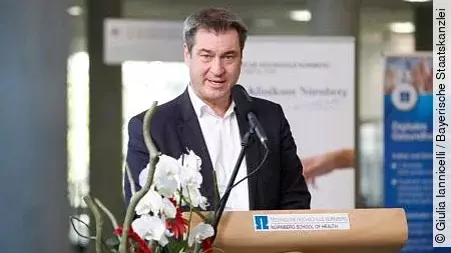 Nürnberg School of Health Markus Söder Nürnberg School of Health Markus Söder