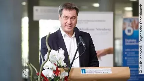 Nürnberg School of Health Markus Söder Nürnberg School of Health Markus Söder
