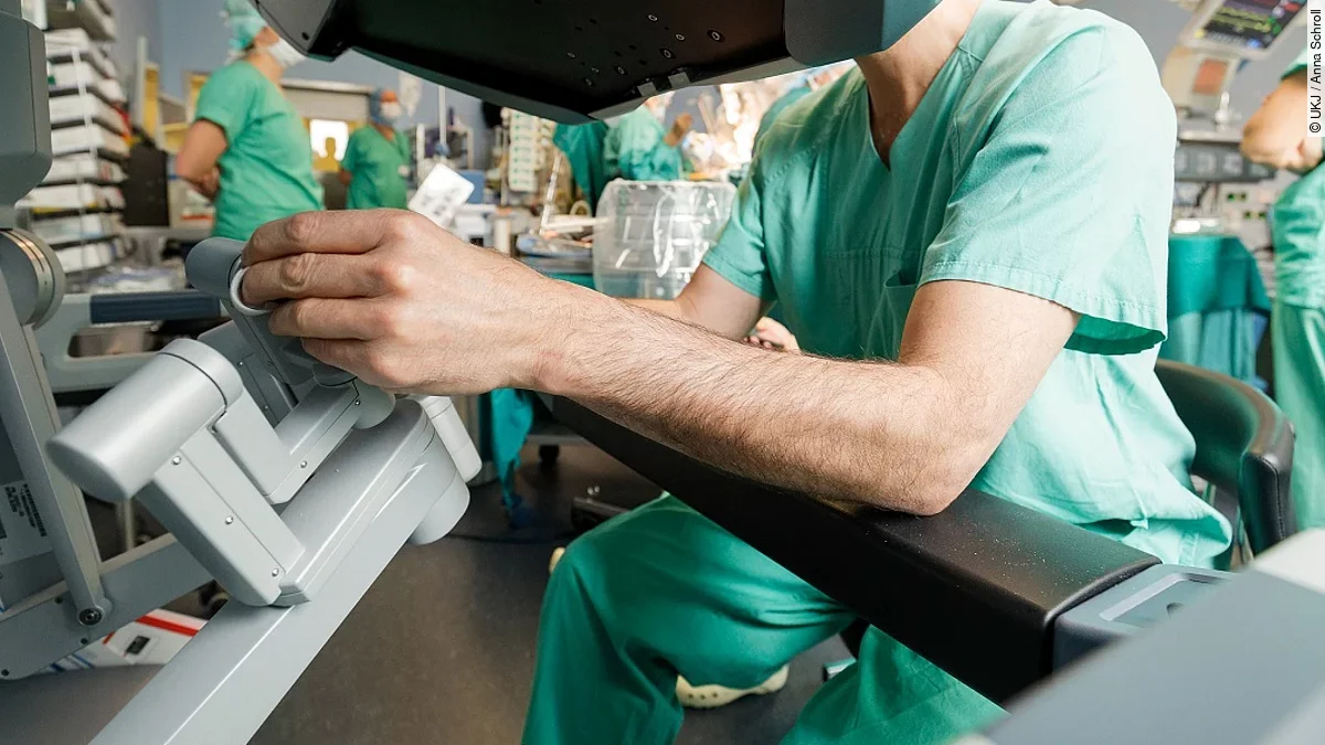 Sensorbasiertes Unterstützungssystem Uniklinik Jena