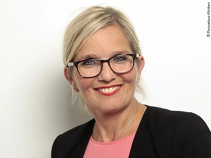 Mandy Wolf, Leiterin Marketing und Kommunikation in den Paracelsus-Kliniken