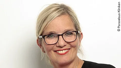 Mandy Wolf, Leiterin Marketing und Kommunikation in den Paracelsus-Kliniken