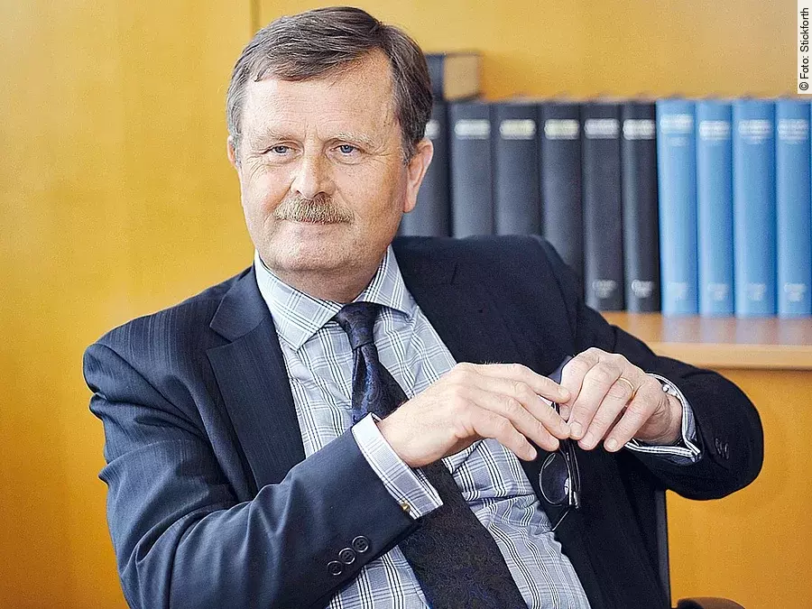 Frank Ulrich Montgomery, Präsident der Bundesärztekammer