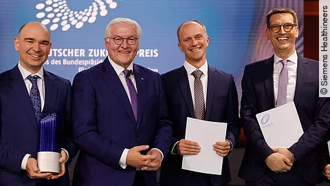 Deutscher Zukunftspreis 2023 Deutscher Zukunftspreis 2023