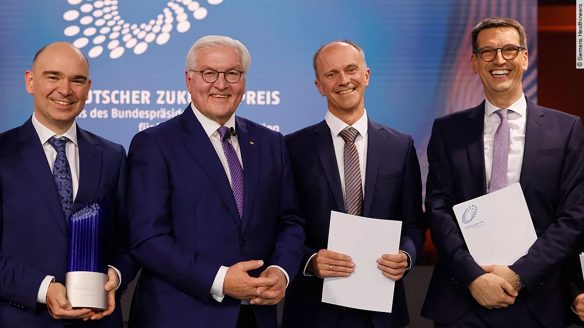 Deutscher Zukunftspreis 2023