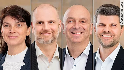 Silvia Kühlem, Sebastian Schmeier, Alexander Schuhler, Daniel Blaufuß