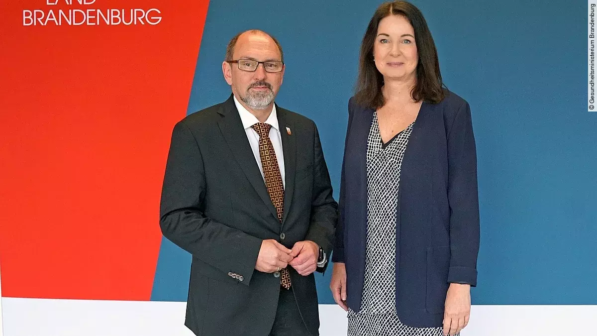 Britta Müller und Philipp Wacker