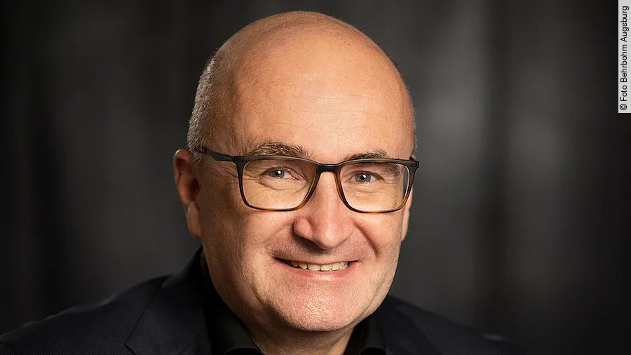 Robert Wieland, Vorstand Kreiskliniken Günzburg-Krumbach