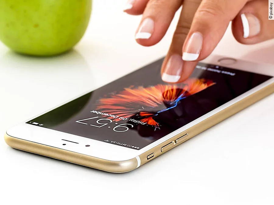 Smartphone Symbolfoto