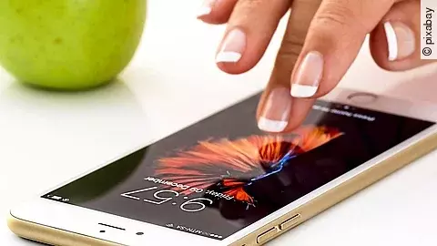 Smartphone Symbolfoto
