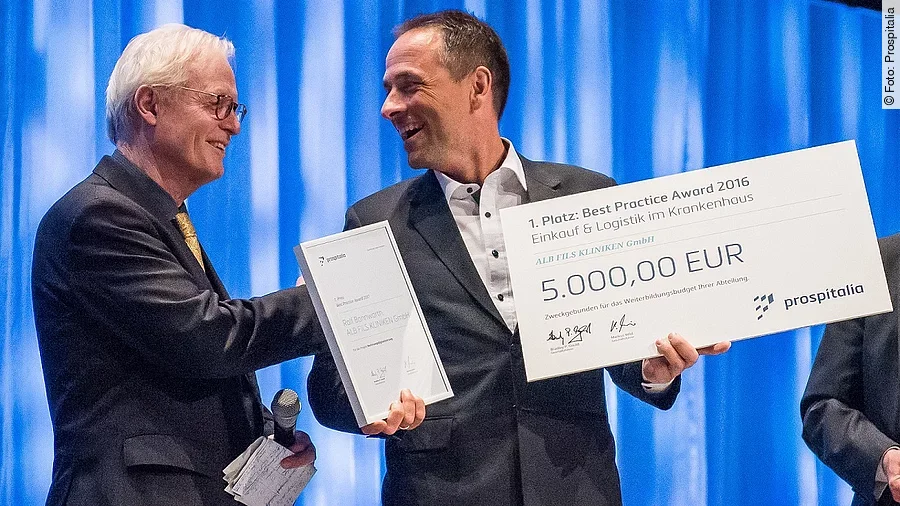 Prospitalia Best-Practice-Award 2017