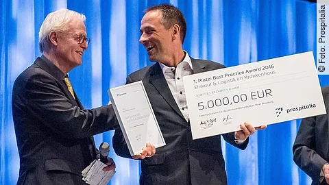 Prospitalia Best-Practice-Award 2017