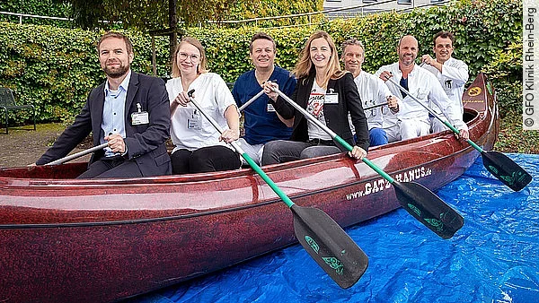 Chirurgie-Fusion der GFO Kliniken Rhein-Berg