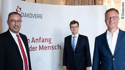 Geschäftsführer und Aufsichtsrat, Diakovere