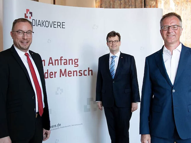 Geschäftsführer und Aufsichtsrat, Diakovere