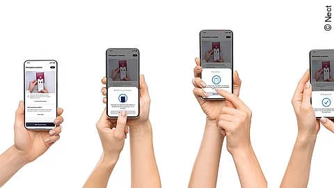 Nect Ident mit ePass