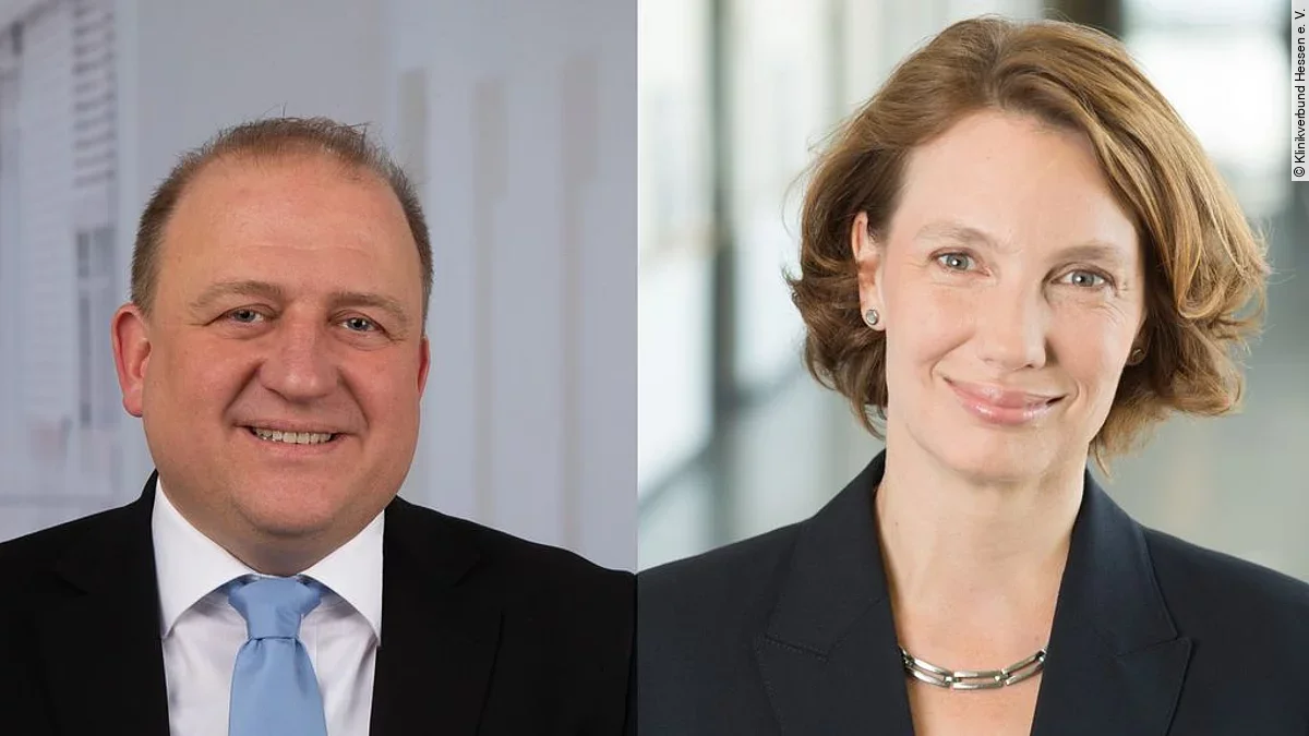 Achim Neyer und Dr. Julia Hefty