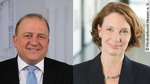 Achim Neyer und Dr. Julia Hefty