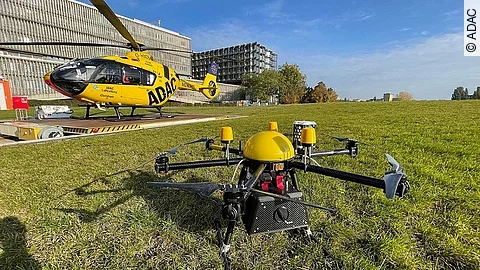 Transportdrohne Transportdrohne