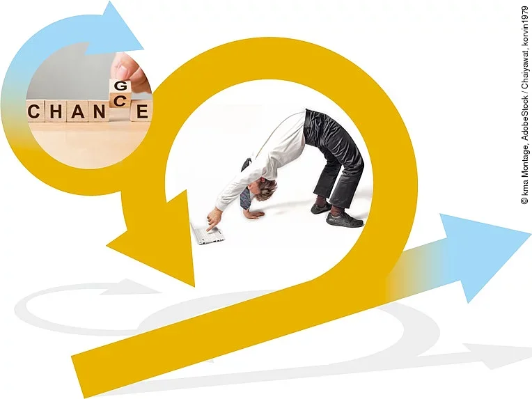 Change-Management, Symbolfoto