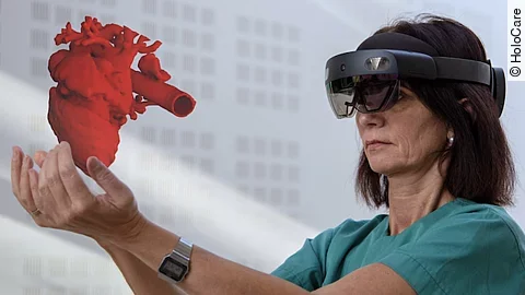 Kardio-Hologramm von HoloCare