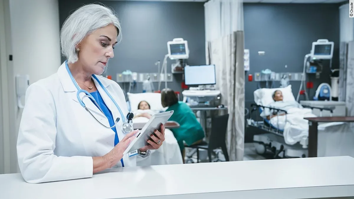 Oracle KI Clinical Digital Assistant