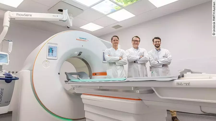 Photon-Counting-CT RWTH Aachen