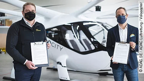 ADAC Luftrettung Volocopter ADAC Luftrettung Volocopter