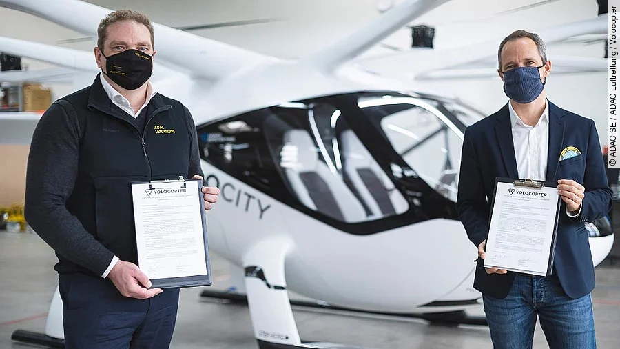 ADAC Luftrettung Volocopter