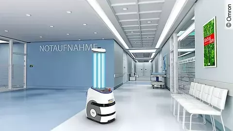 UV-C-Desinfektionsroboter Hero 21