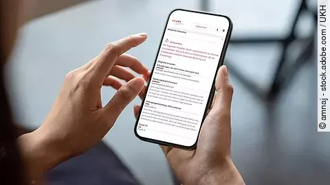 Digitaler Gesundheitslotse