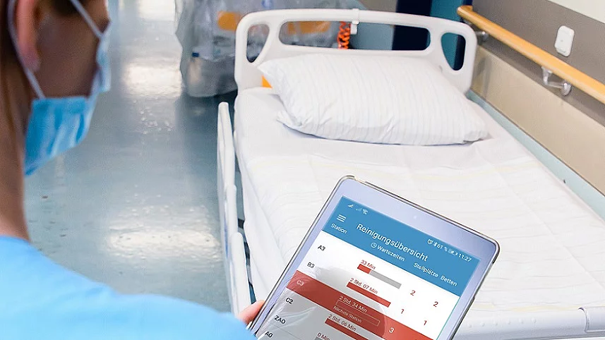 Digitales Bettenmanagement 