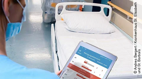 Digitales Bettenmanagement Digitales Bettenmanagement