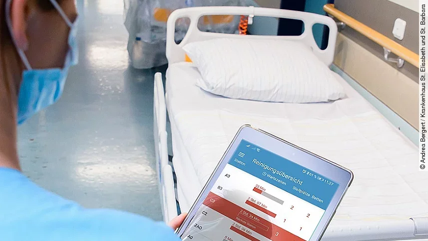 Digitales Bettenmanagement 