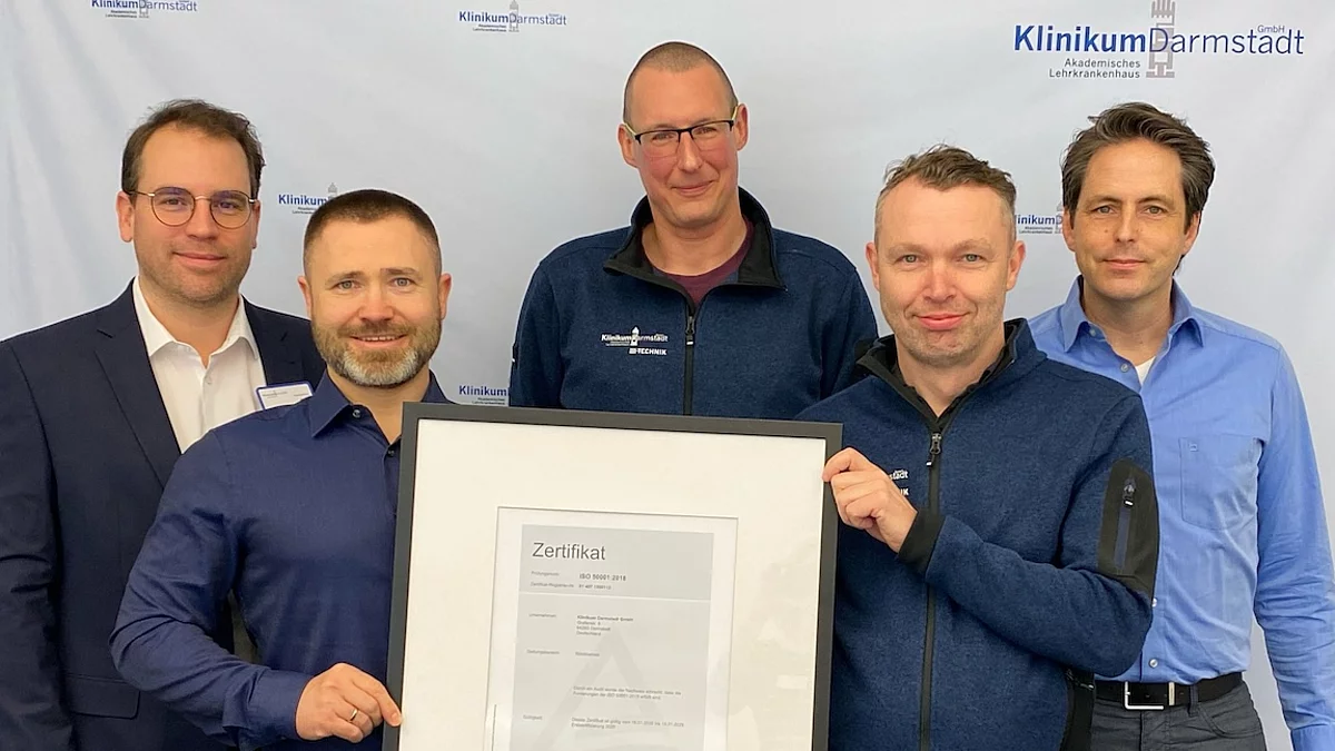 Team Energiemanagement Klinikum Darmstadt Team Energiemanagement Klinikum Darmstadt