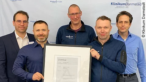 Team Energiemanagement Klinikum Darmstadt Team Energiemanagement Klinikum Darmstadt