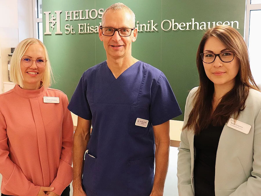 Betriebsleitung Helios St. Elisabeth Klinik Oberhausen   