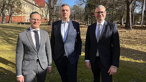 Enrico Ukrow, Dr. Jürgen Kirschbaum, Georg Abel