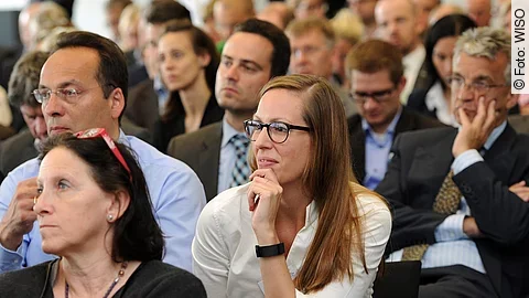 Publikum Hauptstadtkongress 2016