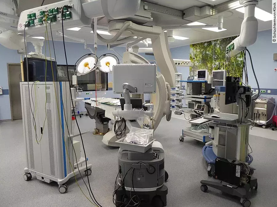Hybrid-OP Schüchtermann-Klinik Hybrid-OP Schüchtermann-Klinik