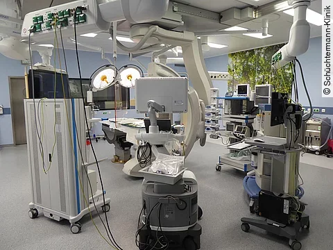 Hybrid-OP Schüchtermann-Klinik