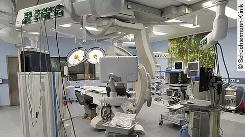 Hybrid-OP Schüchtermann-Klinik