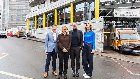 Kaufvertrag Diakoneo und Klinikum Nürnberg