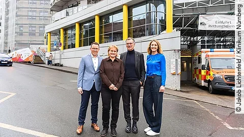 Kaufvertrag Diakoneo und Klinikum Nürnberg