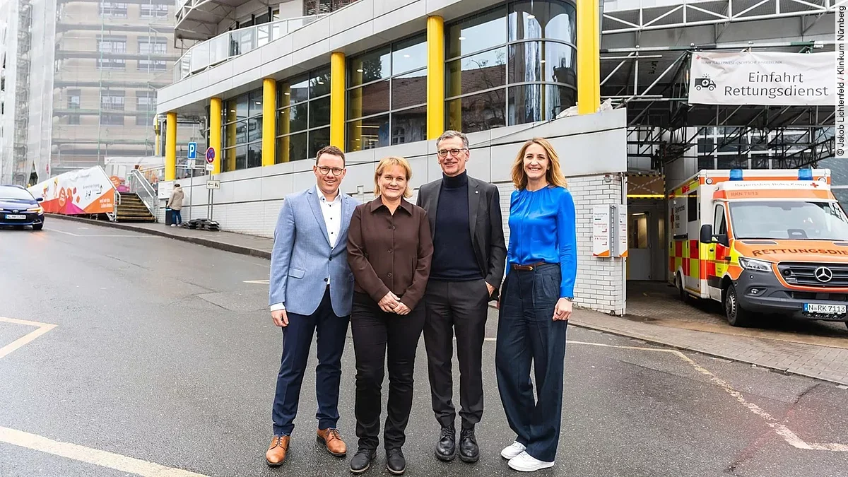 Kaufvertrag Diakoneo und Klinikum Nürnberg Kaufvertrag Diakoneo und Klinikum Nürnberg