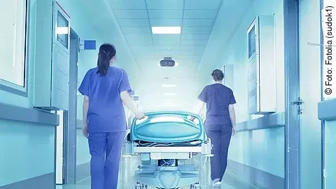 Pflegepersonal im Krankenhaus