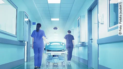 Pflegepersonal im Krankenhaus