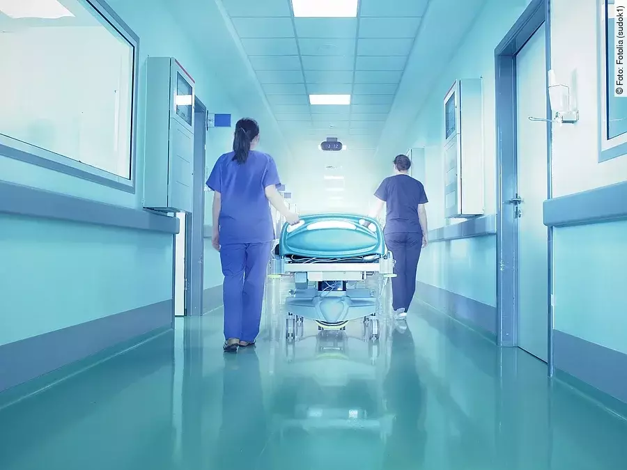 Pflegepersonal im Krankenhaus