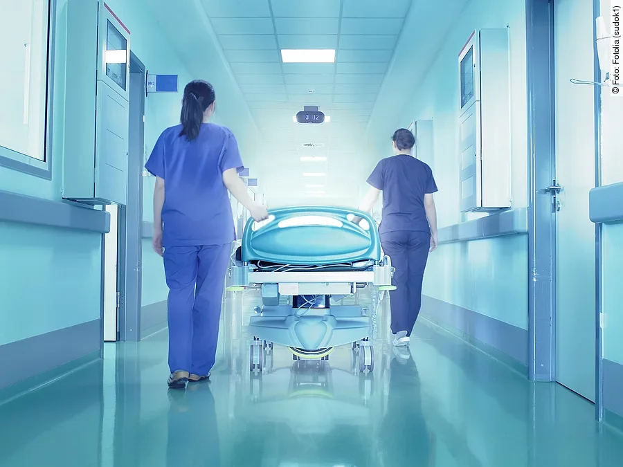 Pflegepersonal im Krankenhaus