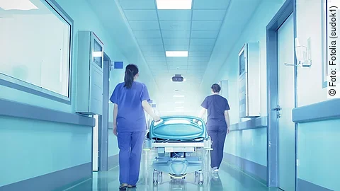 Pflegepersonal im Krankenhaus