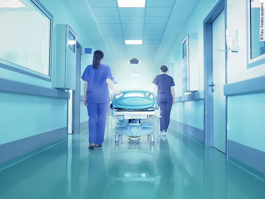 Pflegepersonal im Krankenhaus